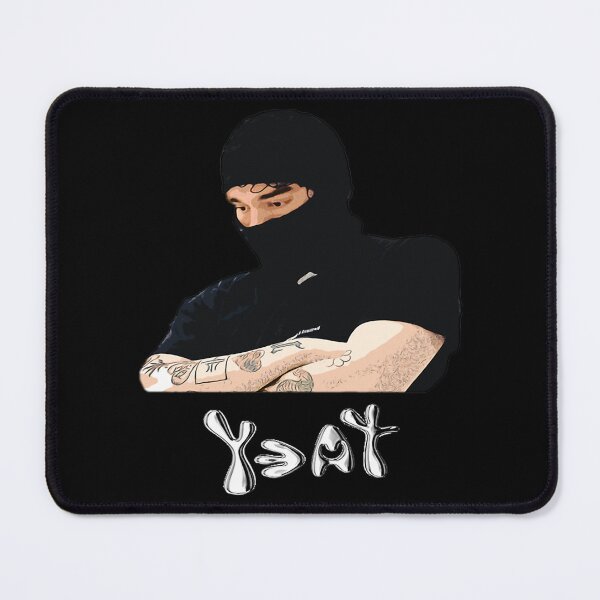 Item preview, Yeat Illustration with text designed and sold by McdonaldYaxley.