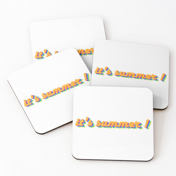 Item preview, It's summer! designed and sold by Pousse2Bambou.