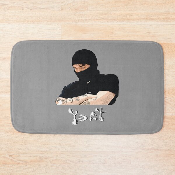 Item preview, Yeat Illustration with text designed and sold by McdonaldYaxley.