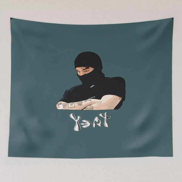 Item preview, Yeat Illustration with text designed and sold by McdonaldYaxley.