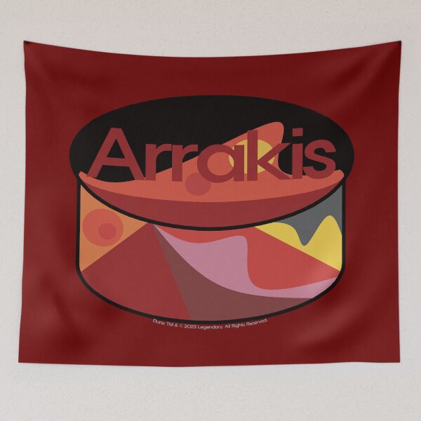 Item preview, Dune Arrakis designed and sold by EunsooLee.