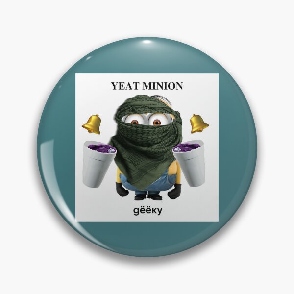 Item preview, Yeat minion  designed and sold by McdonaldYaxley.