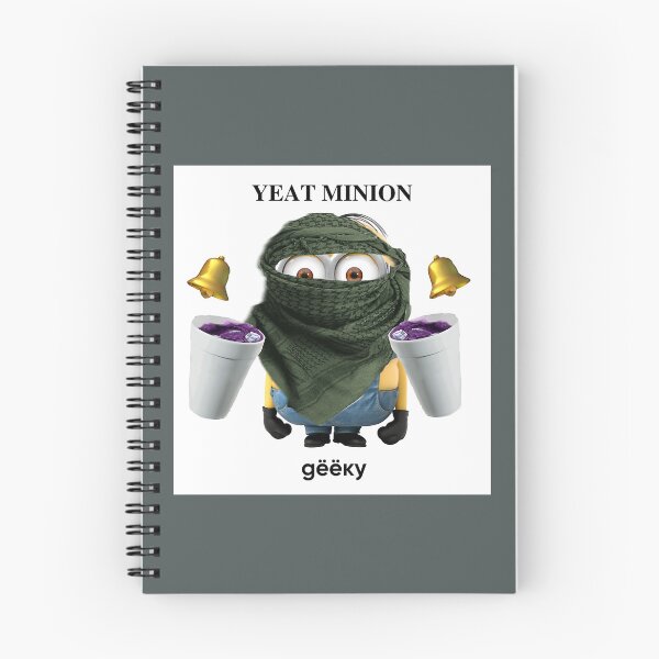 Item preview, Yeat minion  designed and sold by McdonaldYaxley.