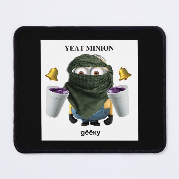 Item preview, Yeat minion  designed and sold by McdonaldYaxley.