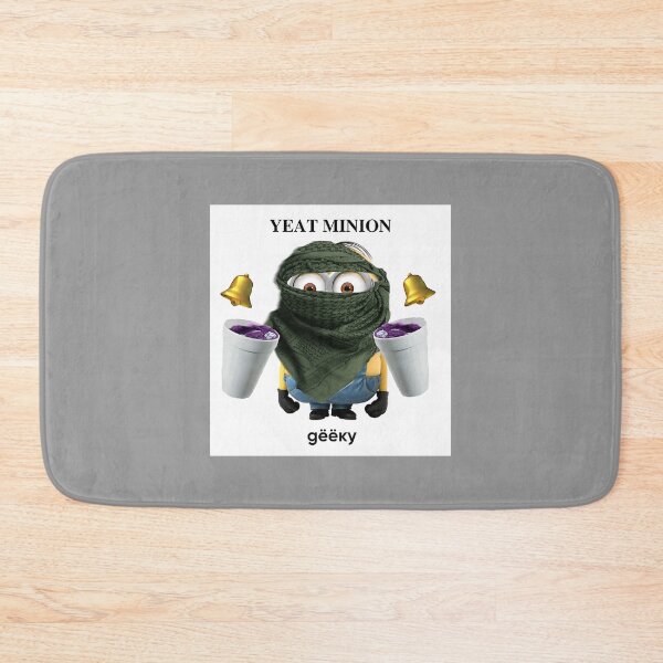 Item preview, Yeat minion  designed and sold by McdonaldYaxley.