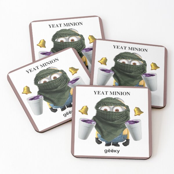 Item preview, Yeat minion  designed and sold by McdonaldYaxley.