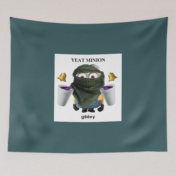 Item preview, Yeat minion  designed and sold by McdonaldYaxley.