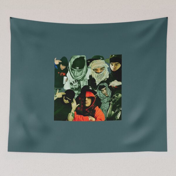 Item preview, Yeat tribute collage poster  designed and sold by McdonaldYaxley.