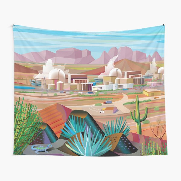 Discover Power Plant in the Desert Tapestry