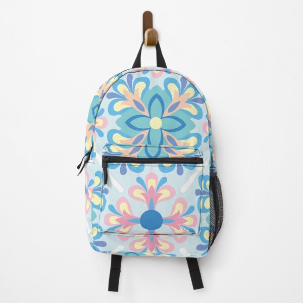 Item preview, Blue and Pink Tile Pattern designed and sold by printguys.