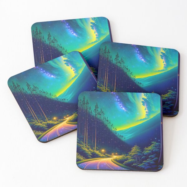 Item preview, The road through rainforest designed and sold by m-y-A-I-A-R-T-.