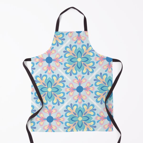 Item preview, Blue and Pink Tile Pattern designed and sold by printguys.
