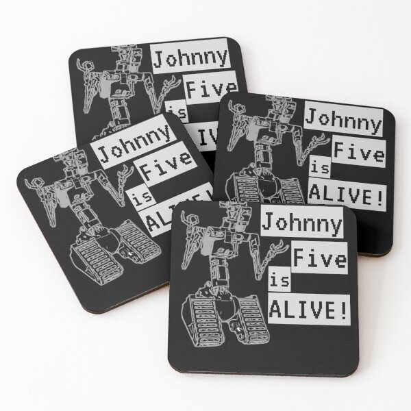 Item preview, Johnny five is alive designed and sold by JustKiddingKayo.