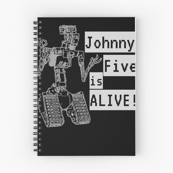 Item preview, Johnny five is alive designed and sold by JustKiddingKayo.
