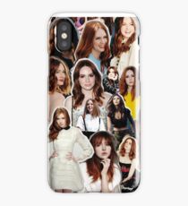 Karen Gillan iPhone Case