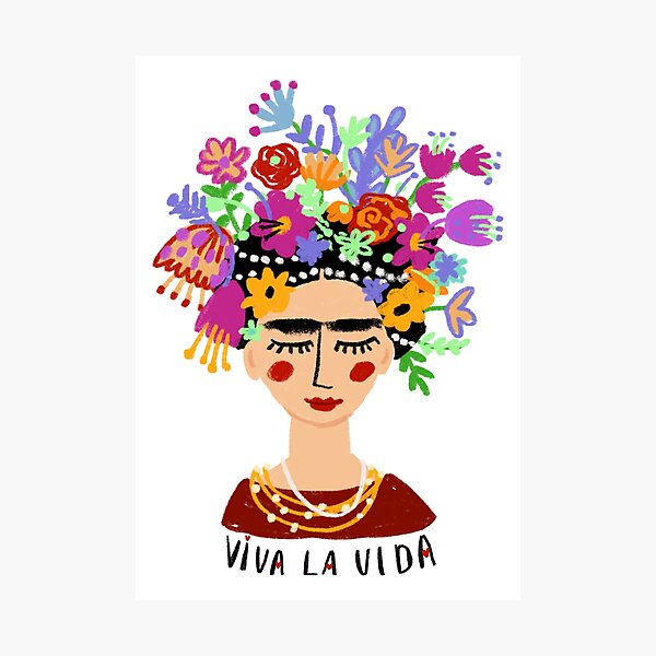 Item preview, Viva la vida flowers designed and sold by Anastasia-May.