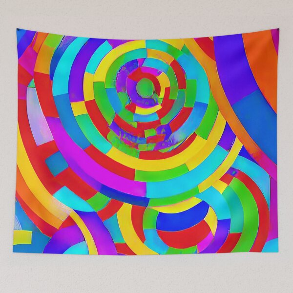 Item preview, Vibrant Rhythms designed and sold by Arkneer.