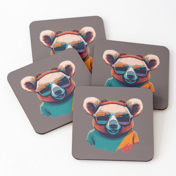 Item preview, Chill Bear's Sunny Day designed and sold by GalaxyGraffiti.