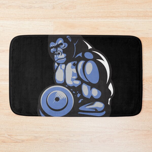 Item preview, Gorilla Lifting Weight | Gym Workout  designed and sold by Vector-Artist.