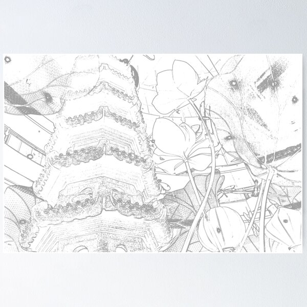 Item preview, Oriental Chinese Pagoda designed and sold by j0sh.