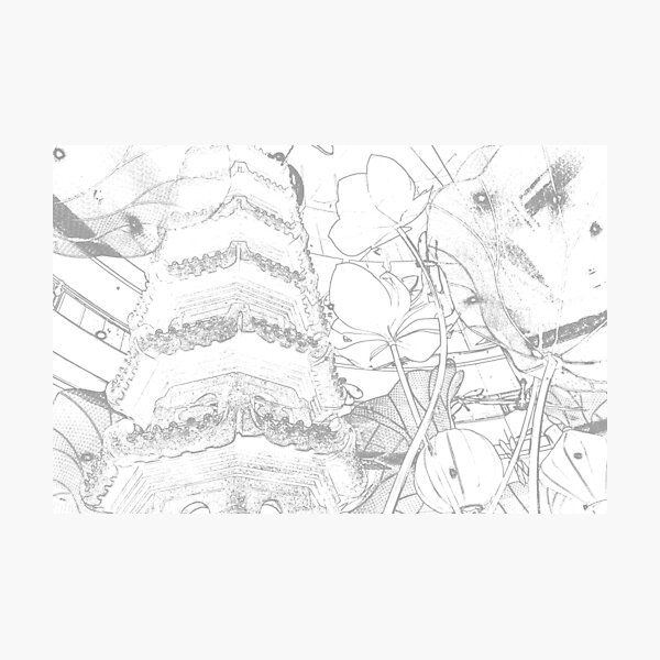 Artikelvorschau, Oriental Chinese Pagoda entworfen und verkauft von j0sh.