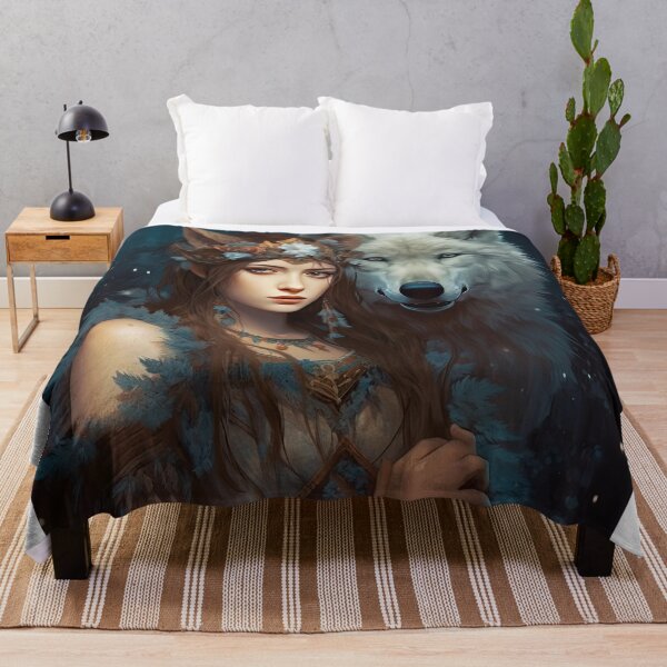 Item preview, SheWolfDaughter Twilight Style wolf daughter designed and sold by punkfood.
