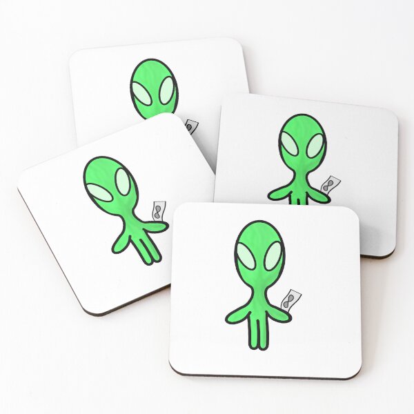 Item preview, Alien plush designed and sold by dibujosarts.
