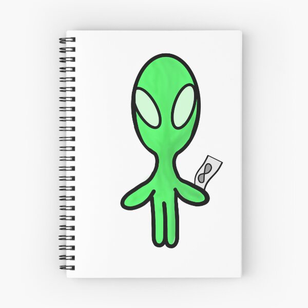 Item preview, Alien plush designed and sold by dibujosarts.