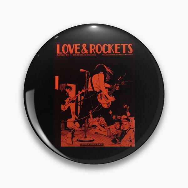 Item preview, More Then Awesome Love And Rockets Gifts For Fan designed and sold by Charged-Wegkam.