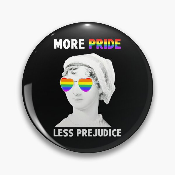 Item preview, More Pride Less Prejudice  designed and sold by thecrouchshirt.
