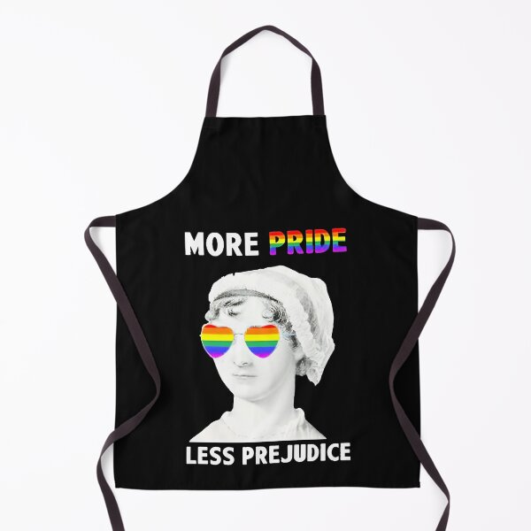 Item preview, More Pride Less Prejudice designed and sold by thecrouchshirt.