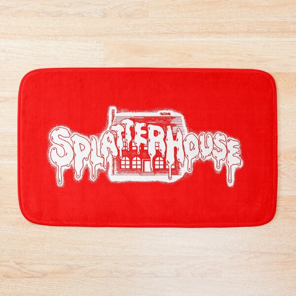Item preview, Splattering White designed and sold by RetroPW.