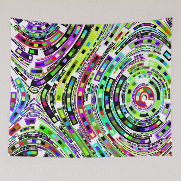 Item preview, Flowfield 108 designed and sold by Captain Whammy.