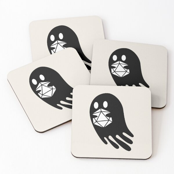 Item preview, Ghost Carrying D20 Dice designed and sold by pixeptional.