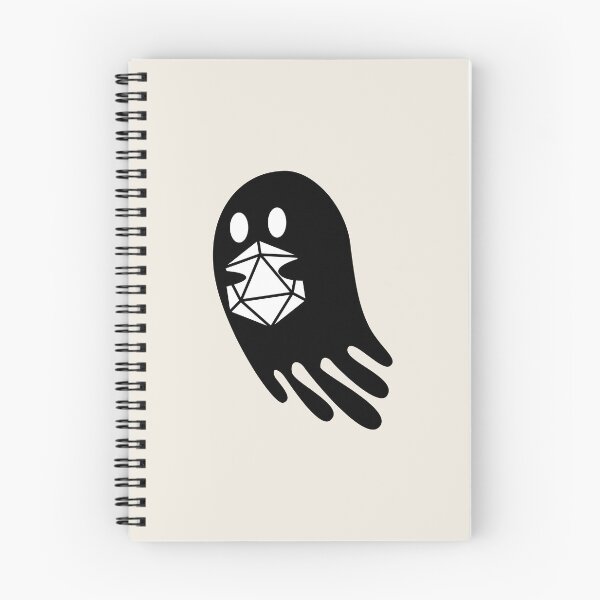 Item preview, Ghost Carrying D20 Dice designed and sold by pixeptional.