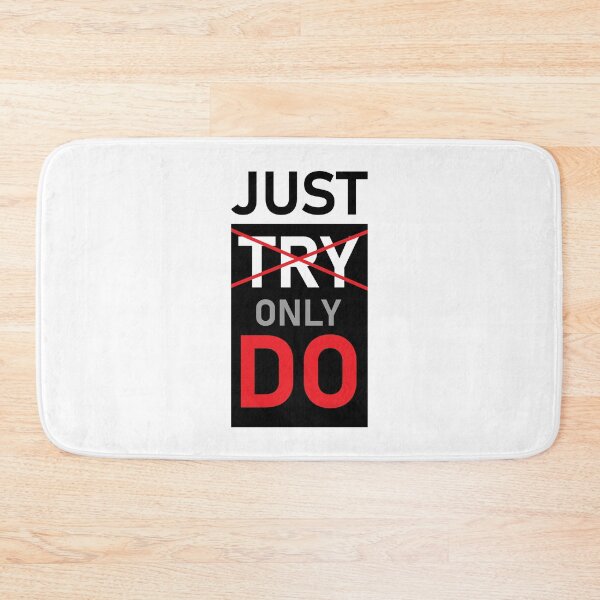Item preview, funny motive quote JUST ONLY DO designed and sold by MortalRight.