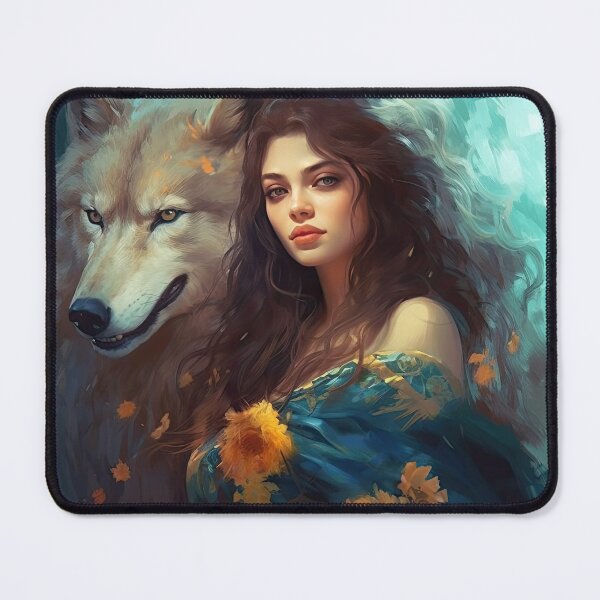 Item preview, SheWolfDaughter Twilight Style wolf daughter designed and sold by punkfood.