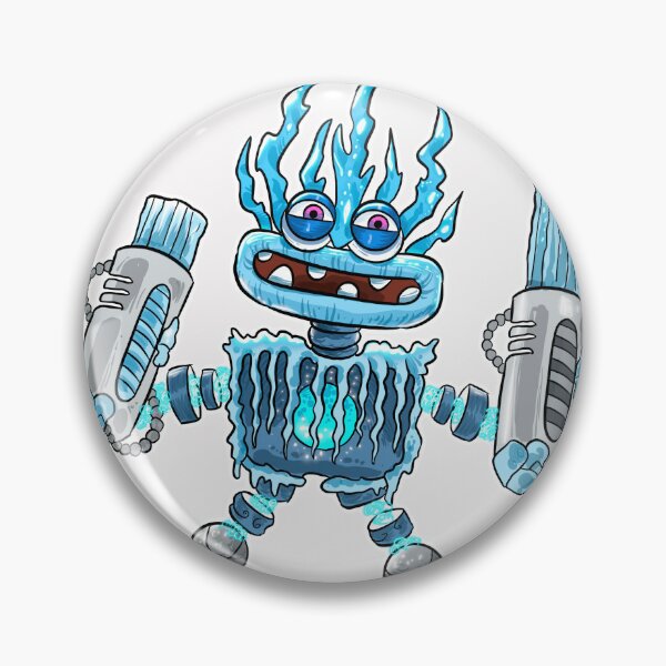 Water epic wubbox Pin for Sale by Cosmos-Factor77