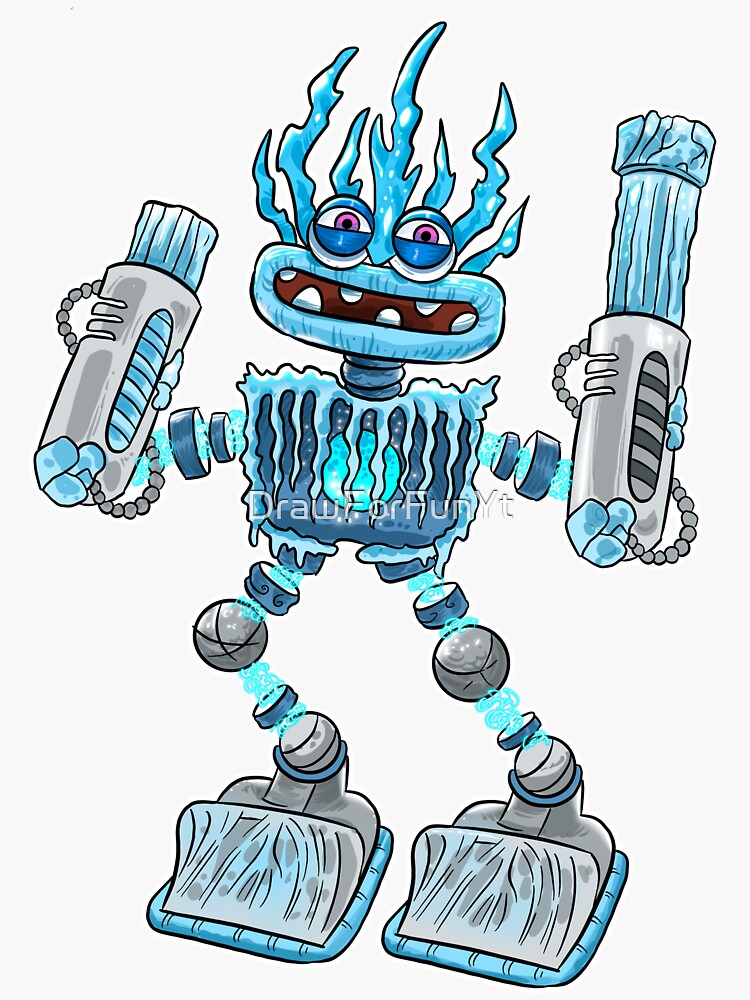 Epic Wubbox  Singing monsters, My singing monsters 2, Monster drawing