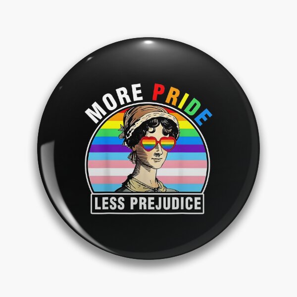 Item preview, More Pride Less Prejudice  designed and sold by thecrouchshirt.