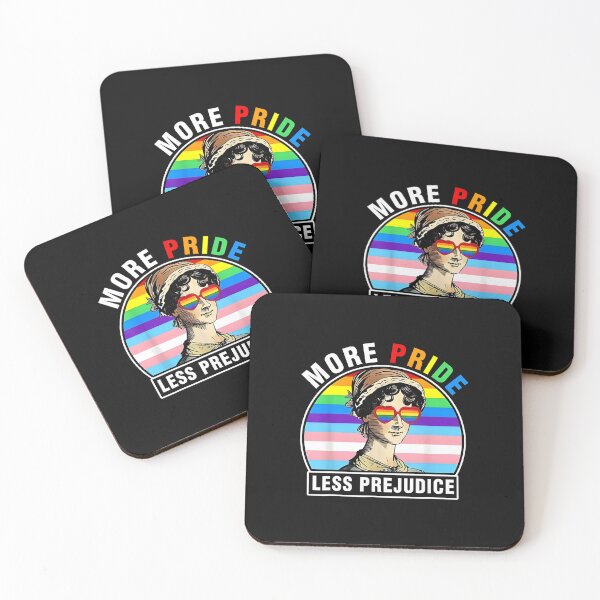 Item preview, More Pride Less Prejudice  designed and sold by thecrouchshirt.