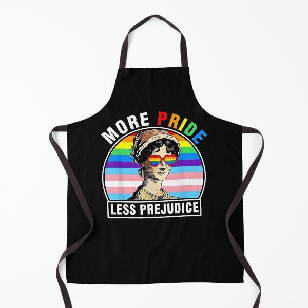 Item preview, More Pride Less Prejudice designed and sold by thecrouchshirt.