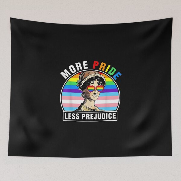 Item preview, More Pride Less Prejudice  designed and sold by thecrouchshirt.