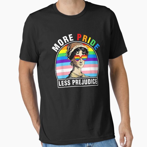 Item preview, More Pride Less Prejudice  designed and sold by thecrouchshirt.