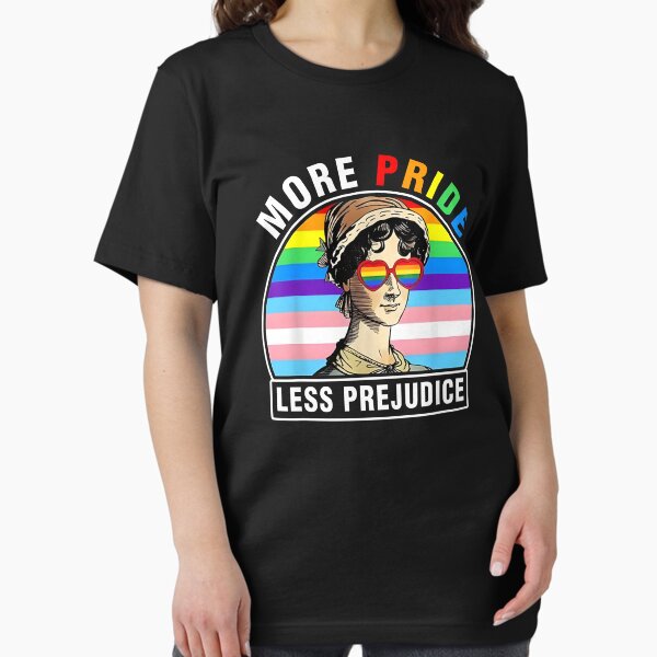 Aperçu de l'œuvre Plus de fierté moins de préjugés créée et vendue par thecrouchshirt.