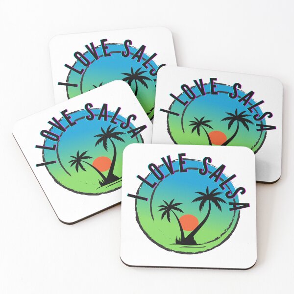 Item preview,  I love salsa cubana designed and sold by ArtiDann.
