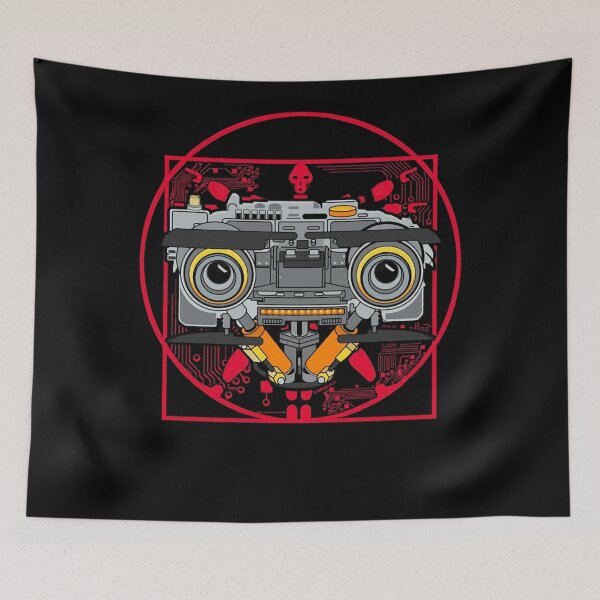 Item preview, Jonny 5 is ALIVE! designed and sold by JustKiddingKayo.