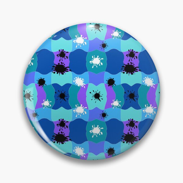 Item preview, Unique Seamless Pattern, Blue Color Shades, Spot Design designed and sold by RAcreativestore.