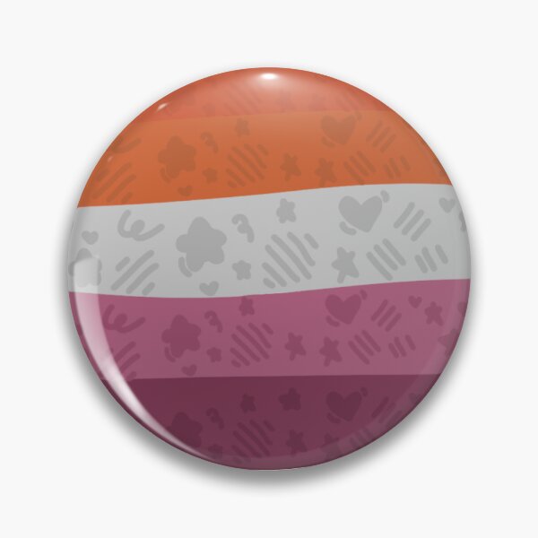 Item preview, Lesbian Flag designed and sold by SourLemons1.
