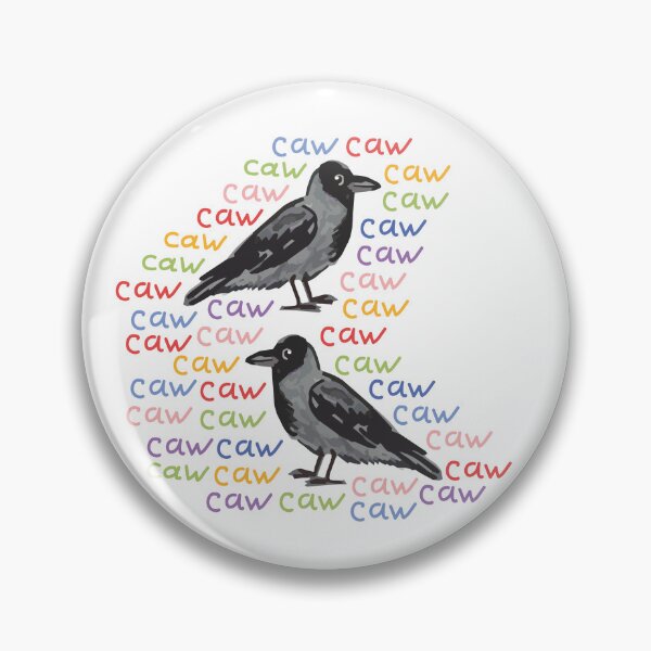 Item preview, Cuervos y graznidos designed and sold by Capictures.